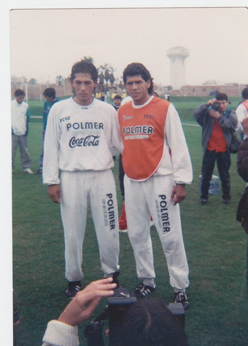 Foto Antigua Futbol Puma Carranza Seleccion Peru