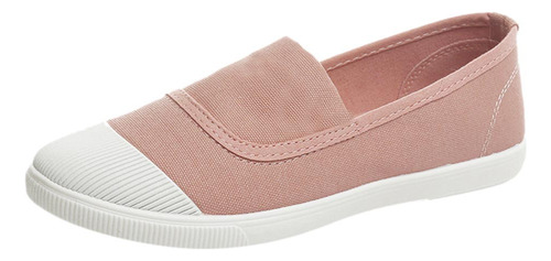 Mocasines Casuales Con Punta Redonda Para Mujer Y Niña, Cómo