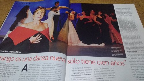 Revista Para Ti 4428 Ana Maria Stekelman Tango Año 2007