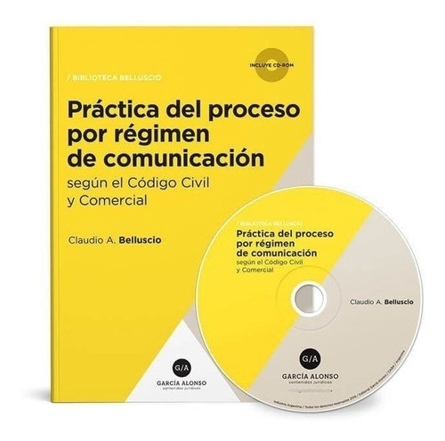 Práctica Del Proceso Por Regimen De Comunicacion, Con Cd 201