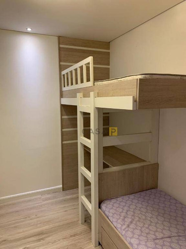 Imagem 3 de 23 de Apartamento Com 2 Dormitórios À Venda, 55 M² Por R$ 240.000,00 - Jardim Nossa Senhora Do Carmo - Americana/sp - Ap0420