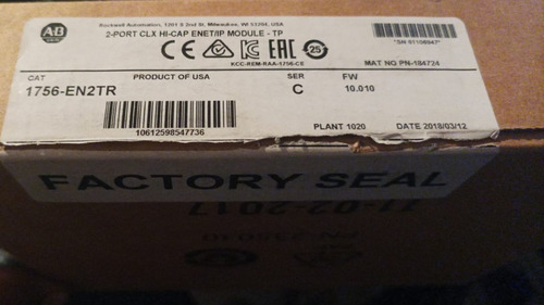 Allen-bradley 1756-en2tr
