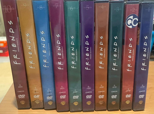 Friends 10 Temporadas Serie Dvd