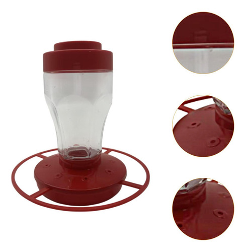 Ha Holingbird Feeder Hanging Instalación Simple Conveniente