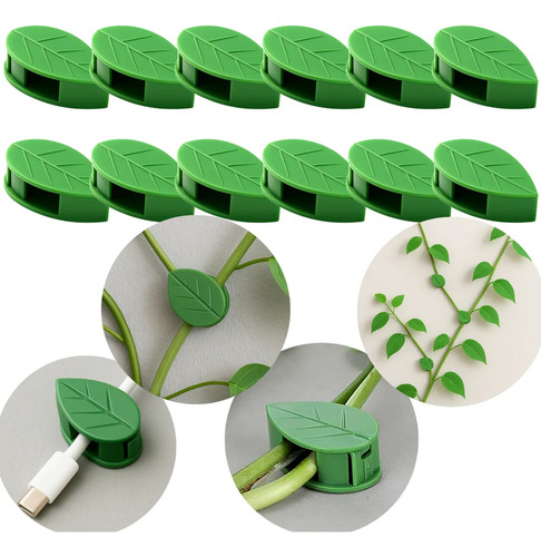 Gancho De Pared Autoadhesivo Para Fijar Plantas Trepadoras K
