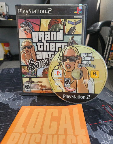 Grand Theft Auto San Andreas Ps2 (Usado)