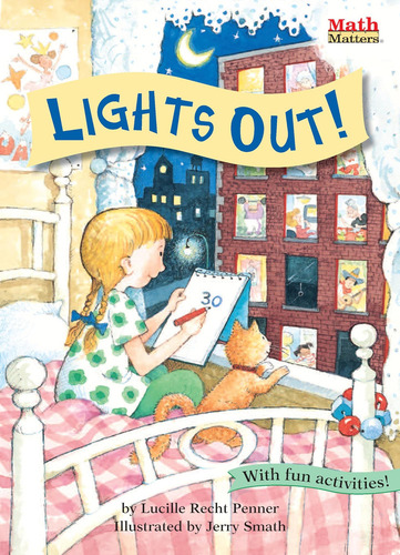 Libro Lights Out!-lucille Recht Penner-inglés, De Penner, Lucille Recht. Math Matters, Vol. 1. Editorial Kane Press, Tapa Blanda En Inglés
