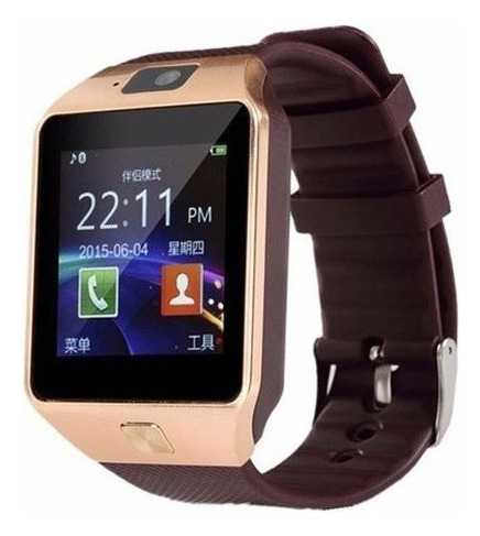 Teléfono Celular Reloj Dz09 Smart Smartwatch Chip