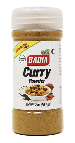 Curry En Polvo Badia X 56.7 Gr - Curry Powder Badia