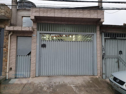 Casa Para Venda Em Mauá, Jardim Estrela, 2 Dormitórios, 1 Banheiro, 2 Vagas - 351_1-1788811