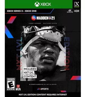 Madden 21 Nxt Lvl Edition Xbox One Series X