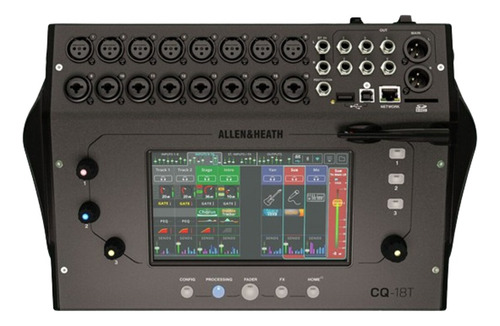 Allen & Heath Cq-18t Mezcladora Digital De 18 Canales