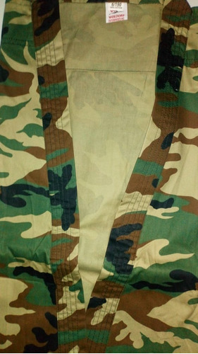 Karategui Militar Camouflage, Para Instructores Militares