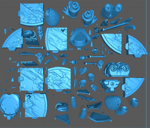 Godzilla Mecha King Ghidora G Archivos Para Impresión 3d