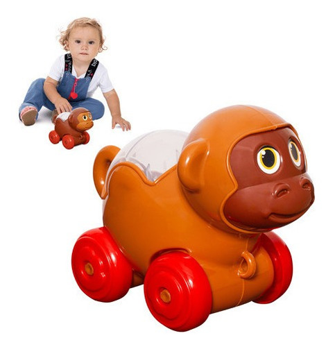 Baby Fofo Macaco Brinquedo Infantil Educativo Para Bebês