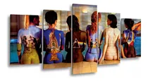 Comprar Quadros Decorativos Pink Floyd Album Arte 5 Pçs 115x60 Cm