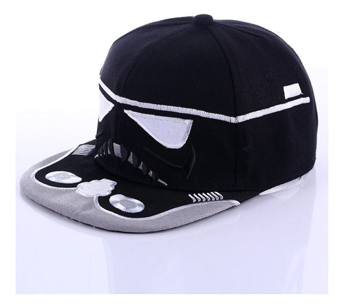 Gorra Stormtrooper Star Wars Visera Plana Snapback