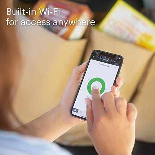 August Wi-fi, (4ta Generación) Smart Lock: Se Adapta A Su Ce