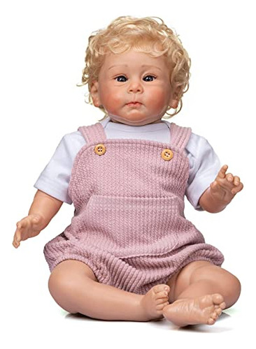Icradle Realistic Reborn Baby Doll Chica Rubia 13g16