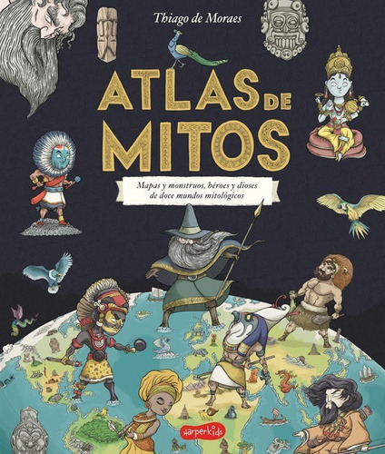 Atlas De Mitos -thiago De Moraes