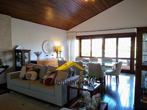 Casa A Venda No Bairro Alphaville Em Santana De Parnaíba - - Vpr10-101-1