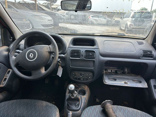 Renault Clio 1.0 80cvs Flex 2014/2015-para Peças/rs Cai