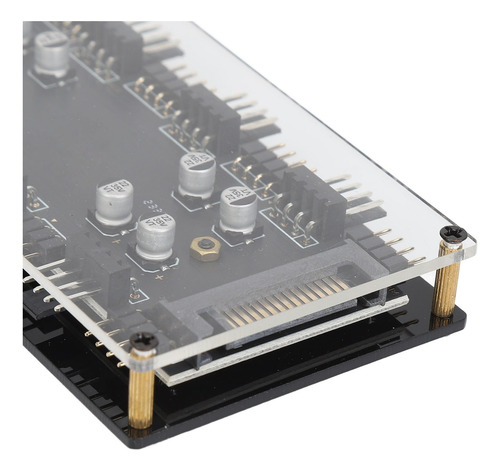 Hub Argb Pwm De 12 V, 4 Pines, Profesional, 2 En 1, Atenuaci