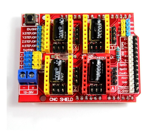 Cnc Shield V3 Para Arduino