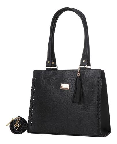 Bolsa Rosalba Negro Imelda Fashion Bags