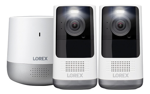 Lorex 2k Sistema De Seguridad De Batería, Libre De Cables