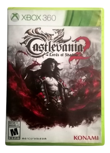 Castlevania 2 Lords Of Shadows Xbox 360 (Reacondicionado)
