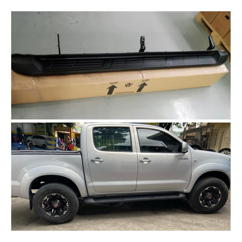 Juego De Estribos Original  Touota Hilux  2006-2023 Original