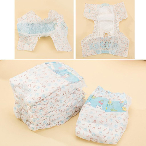 Pañal Súper Absorbente 3 Piezas