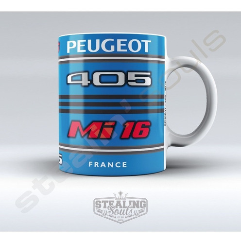 Taza Fierrera | Colec Clásicos Argentinos | Peugeot 405 Mi16