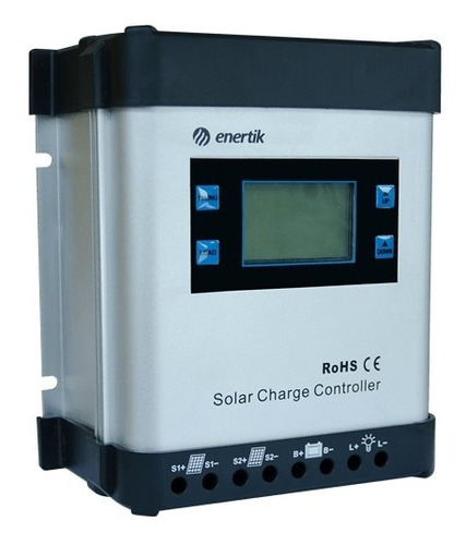 Regulador De Carga Mppt P/ Panel Solar Banco 12v/24v - 30a 