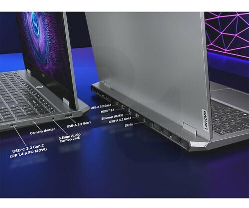 Lenovo Gamer Loq Gen9 I7-13650hx Nvidia Gf/rtx406 24gb/512gb Gris