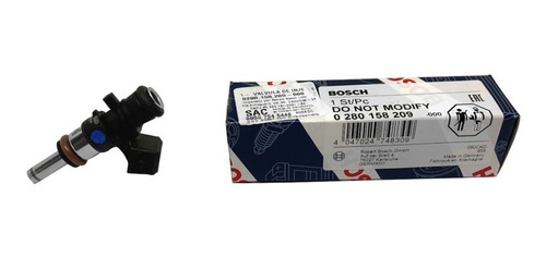 Bico Injetor 80lbs/h Bosch 0280 158 209
