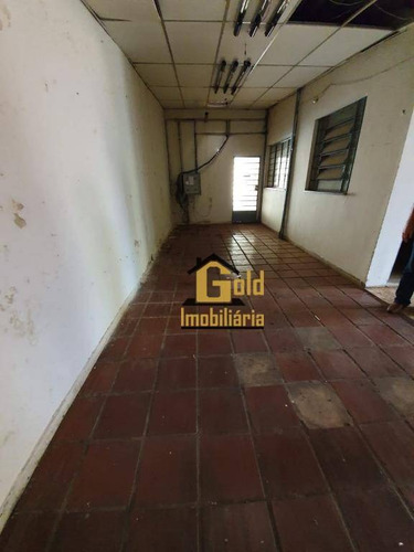 Casa Com 3 Dormitórios À Venda, 271 M² Por R$ 430.000 - Jardim Mosteiro - Ribeirão Preto/sp - Ca0694
