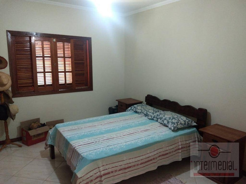 Chácara Com 4 Dormitórios À Venda, 5000 M² Por R$ 1.300.000,00 - Vale Do Sol - Boituva/sp - Ch0570
