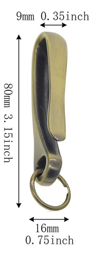 / Llavero De Anzuelo De Pesca De Estilo Retro, 6 Uds.,