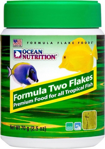 Alimento Marinos Ocean Nutrition 70g Formula Two Flakes