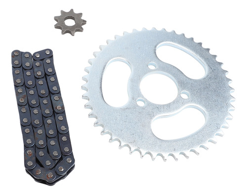 Kit De Cadena De Piñón Delantero Y Trasero T8f, 50 Eslabones