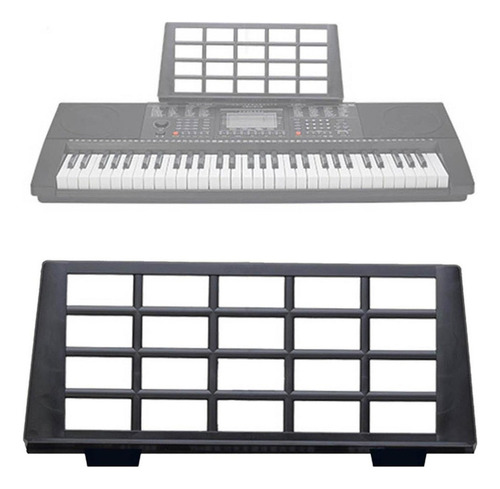 I Partitura De Música Para Teclado, Hoja De Soporte, Piezas