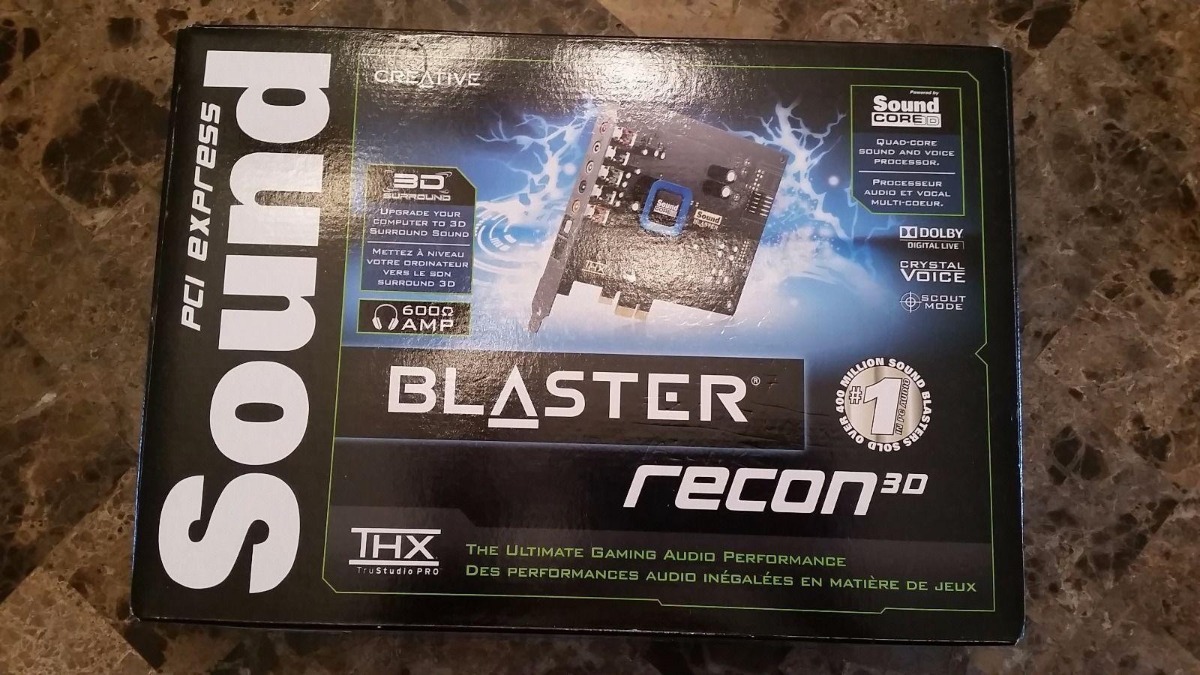 sound blaster recon 3d thx pcie sb1350 drivers sound blaster recon 3d thx pcie sb1350 drivers