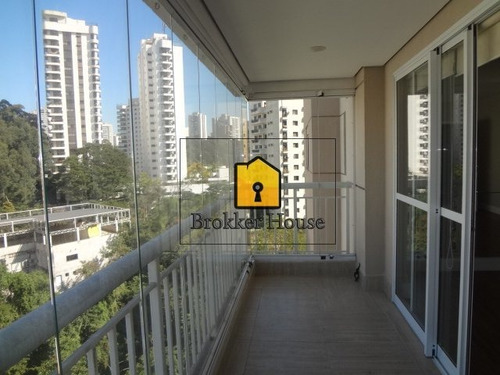 Imagem 6 de 30 de Apartamento A Venda No Bairro Morumbi Em São Paulo - Sp. - Bh6011-1