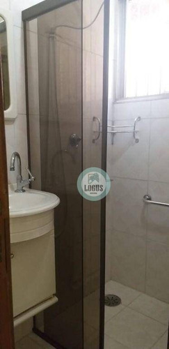 Imagem 12 de 18 de Apartamento Com 1 Dormitório Para Alugar, 68 M² Por R$ 1.100,00/mês - Rudge Ramos - São Bernardo Do Campo/sp - Ap1883
