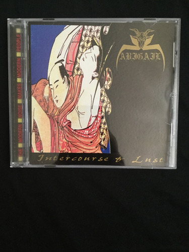 Abigail Intercourse And Lust Cd Blasphemy A7 (Usado)