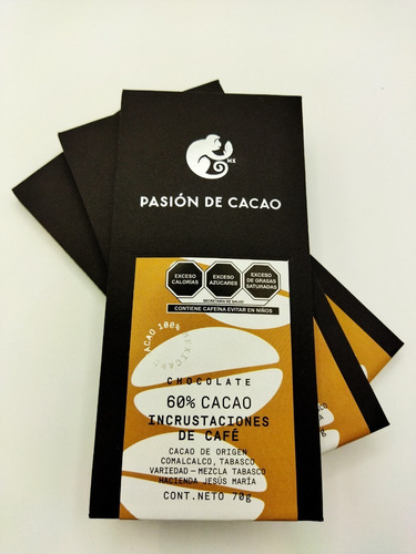 Barra De Chocolate (10 Pz De 70 Gr C/u)
