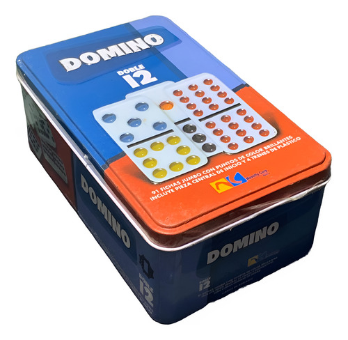 Domino Doble 12 Novelty (Usado)