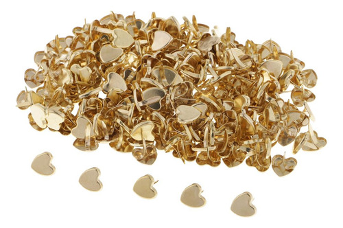 200pc 9mm Metal Mini Sujetadores De Papel Broches Para